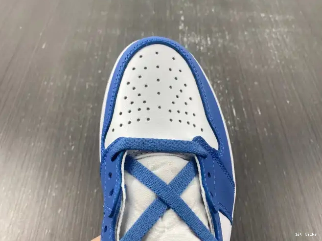 1st Kicks Shoes OG 1 True Jordan DZ5485-410 High Air Blue 0613